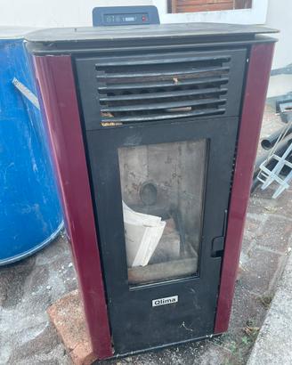 Stufa a pellet Qlima