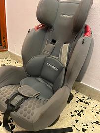 Seggiolino auto no isofix