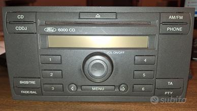 Autoradio originale per Ford Focus, C-Max, fiesta