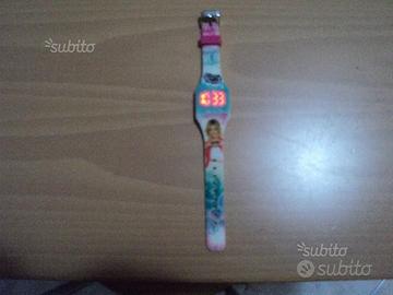 Orologi casio x bimbi barbi, violetta