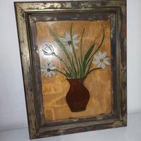 QUADRO MURANO ARTIGIANALE IN VETRO MASTRO VETRAIO