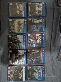 Giochi vari da ps4/ps5 prezzi diversi