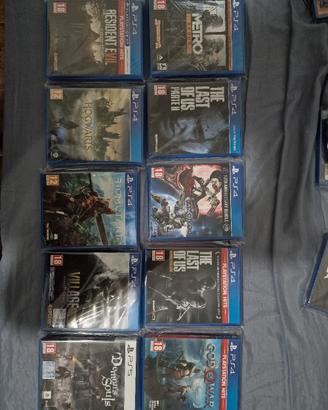 Giochi vari da ps4/ps5 prezzi diversi