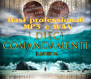 Basi Musical I 10 COMANDAMENTI (Rimasterizzate)