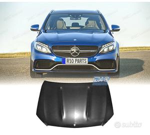 COFANO MERCEDES CLASSE C W205 14-21 LOOK AMG C63 M