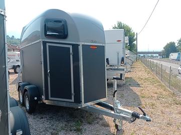 Trailer trasporto cavalli due posti