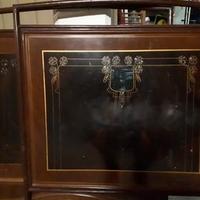 Testate letto in metallo inizio 1900