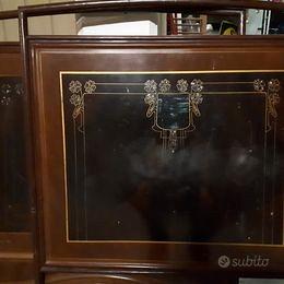 Testate letto in metallo inizio 1900