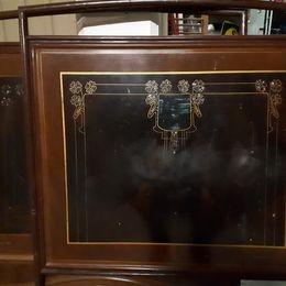 Testate letto in metallo inizio 1900