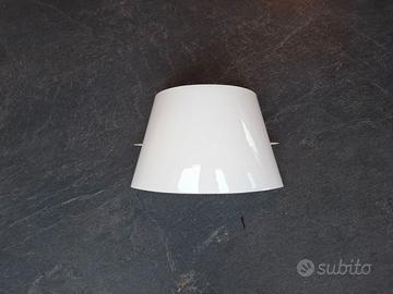 3x applique Tutù Foscarini bianco