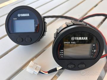 Strumenti TACH e SPEED YAMAHA fuoribordo