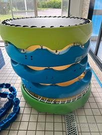 Aqua Jump hidro jump piscina