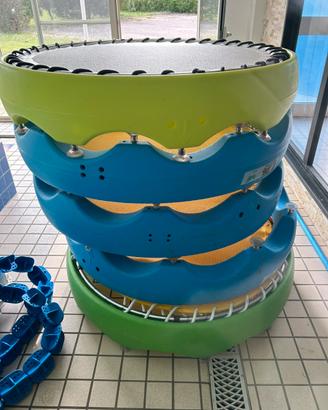Aqua Jump hidro jump piscina