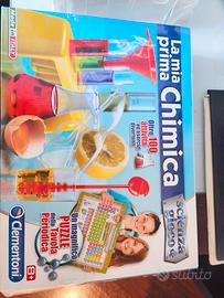 Gioco "la mia prima chimica"