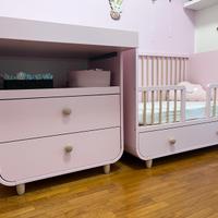 Culla e fasciatoio ikea Myllra