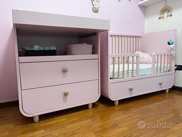 Culla e fasciatoio ikea Myllra