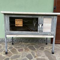 Gabbietta per roditori - conigli - criceti - cavie