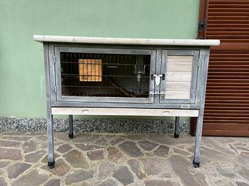 Gabbietta per roditori - conigli - criceti - cavie