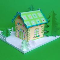 casetta di Natale