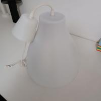 Lampada a sospensione IKEA Melodi - Bianca