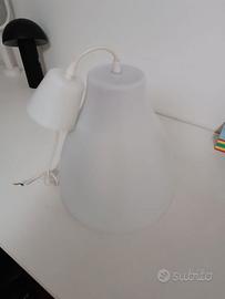 Lampada a sospensione IKEA Melodi - Bianca