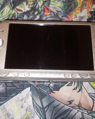 Sony PSP 2004 Silver Grey