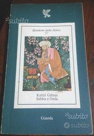 Sabbia e onda Gibran Quaderni della fenice 57