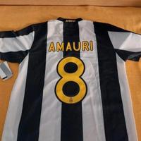 Maglia Home Juventus n.8 Amauri 2008/09 Nike nuova