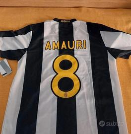 Maglia Home Juventus n.8 Amauri 2008/09 Nike nuova