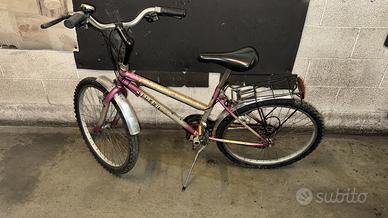 Bicicletta silver star misura 24. Euro 40.00 tratt