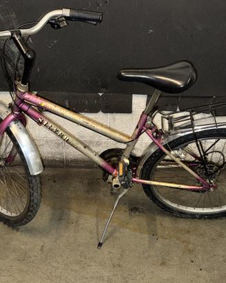 Bicicletta silver star misura 24. Euro 40.00 tratt