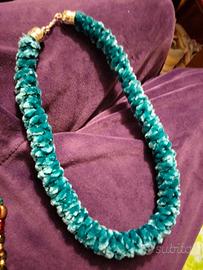 collane tubolari fatte a mano