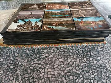 Album cartoline vintage