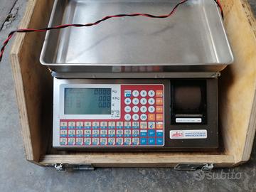 bilance di peso computerizati a batteria 