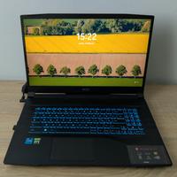 Pc portatile MSI Pulse GL76 12UEK