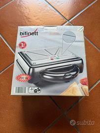 Tostapane Bifinett inox. Offrite voi