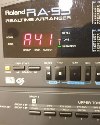 ROLAND RA-95 Realtime Arranger | Condizioni Top | 