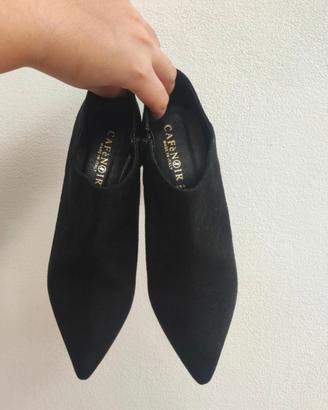 Stivali Cafè Noir Tronchetti neri