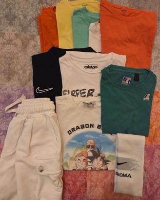 Set di magliette per bambino di 10 anni