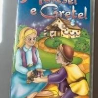 Videocassetta VHS Hansel e Gretel
