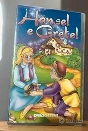 Videocassetta VHS Hansel e Gretel