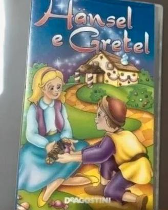 Videocassetta VHS Hansel e Gretel