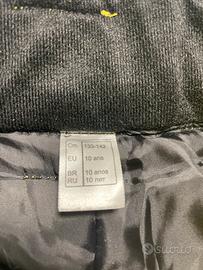 Pantaloni sci snowboard 10 anni