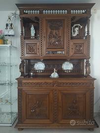 Mobile antico olandese metà- fine 700