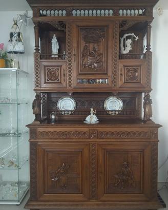 Mobile antico olandese metà- fine 700