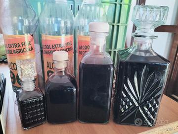 liquore limoncello e mirto sardo selvatico 