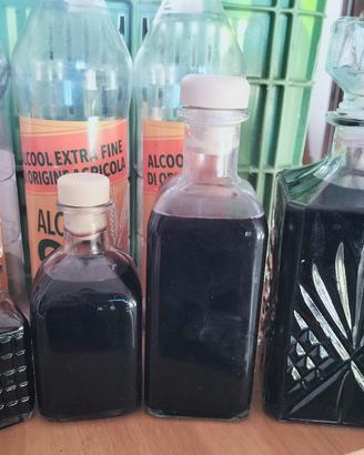 liquore limoncello e mirto sardo selvatico 