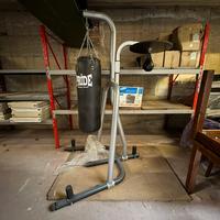 Stazione da boxe completa