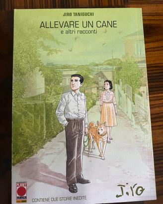 Manga allevare un cane