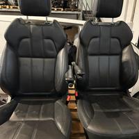 Interni in pelle Range rover sport